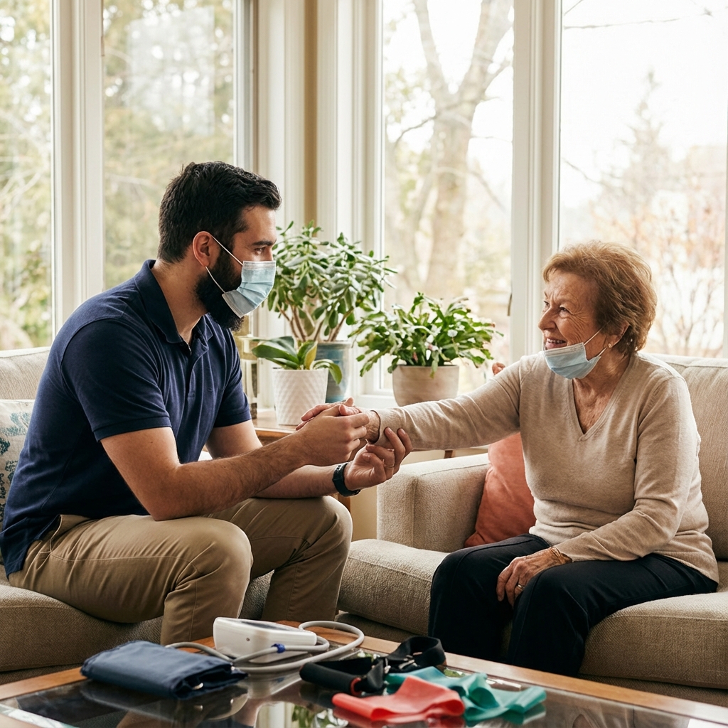 Yaşlı Rehabilitasyonu - Evde Yaşlı Fizyoterapi Konya